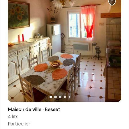 Maison Cosy Et Conviviale, Le B7 Besset Bagian luar foto