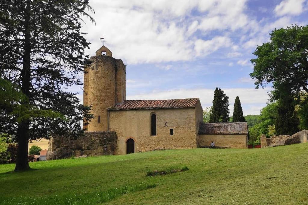 Maison Cosy Et Conviviale, Le B7 Besset Bagian luar foto