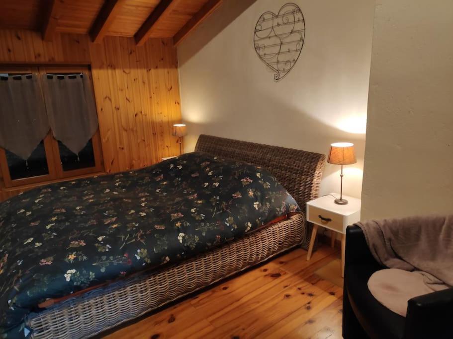 Maison Cosy Et Conviviale, Le B7 Besset Bagian luar foto