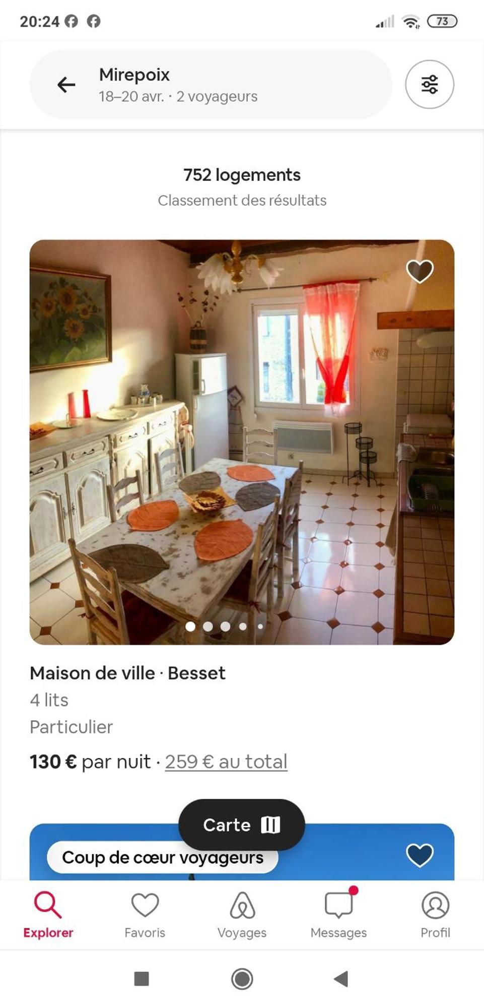 Maison Cosy Et Conviviale, Le B7 Besset Bagian luar foto