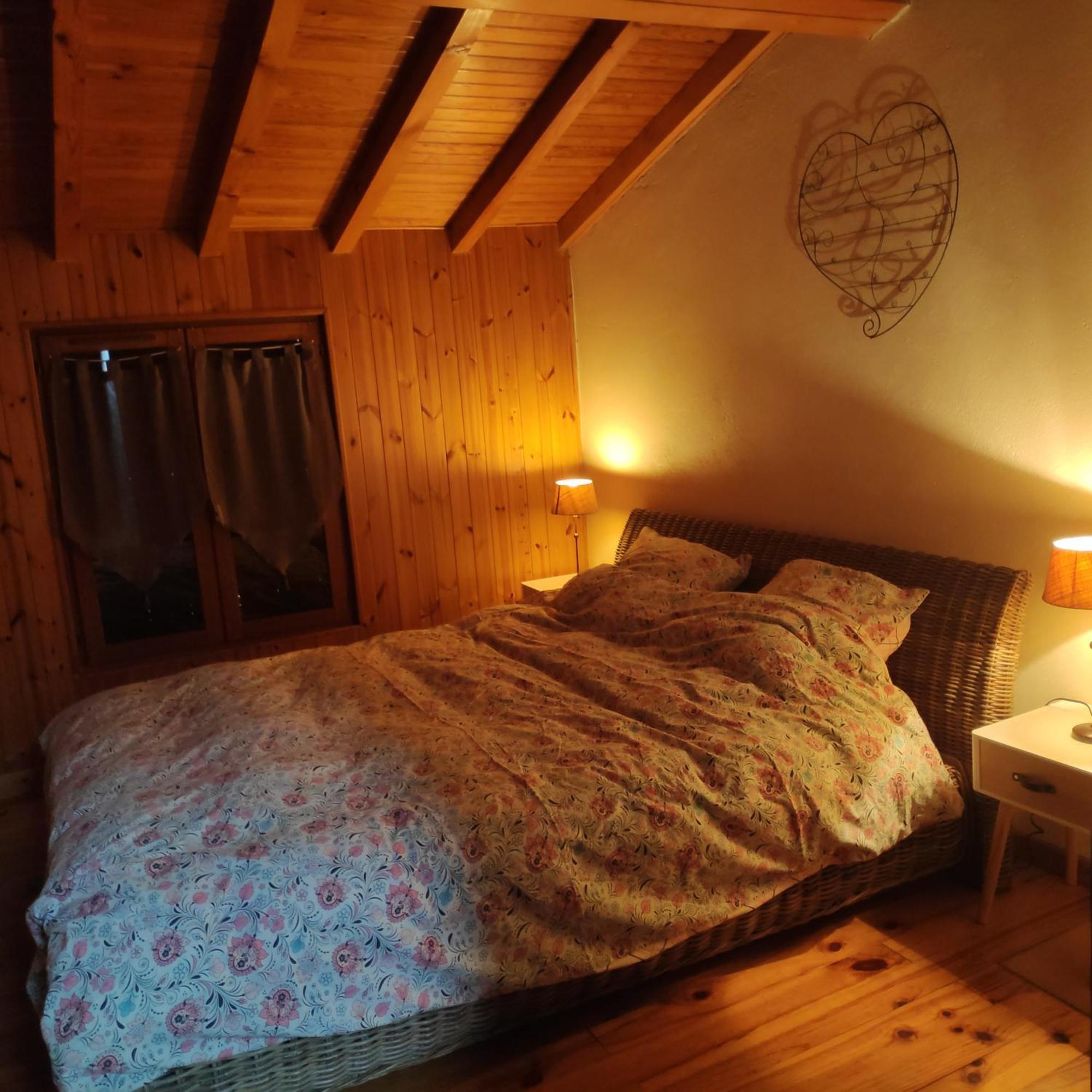 Maison Cosy Et Conviviale, Le B7 Besset Bagian luar foto