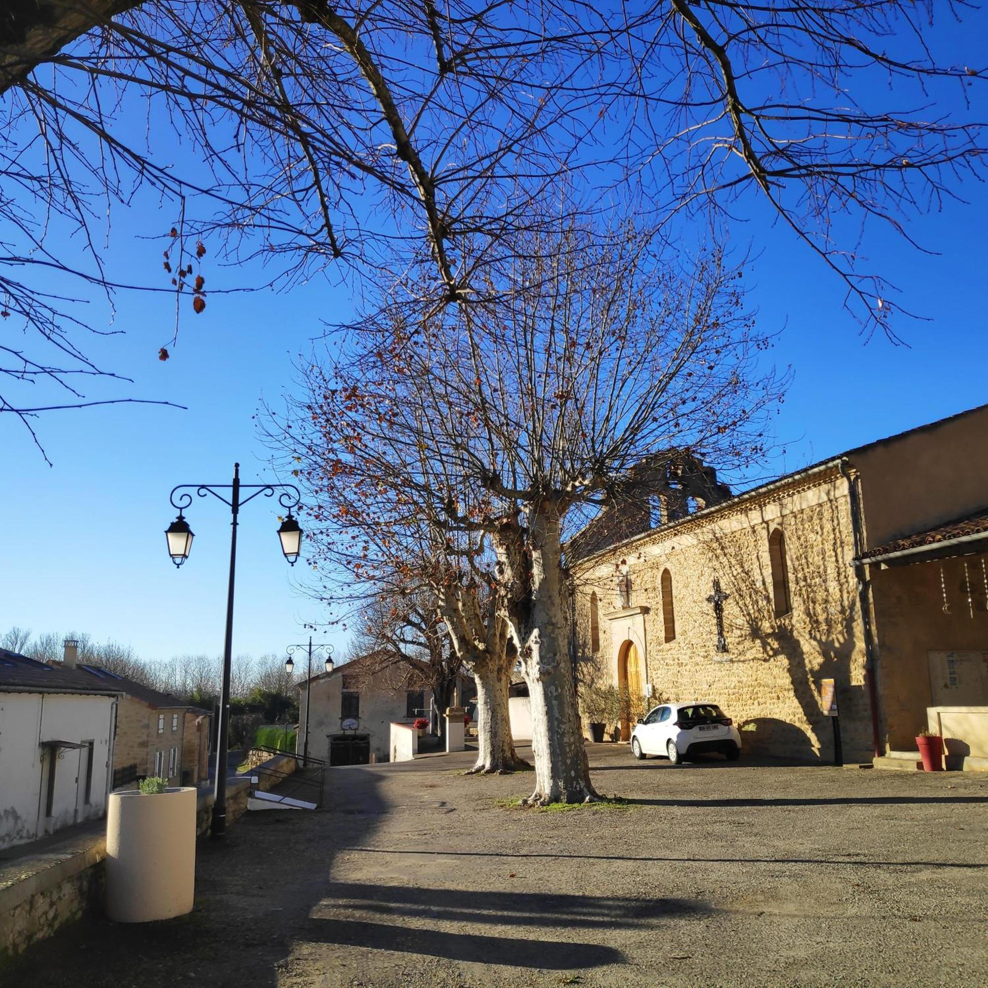 Maison Cosy Et Conviviale, Le B7 Besset Bagian luar foto